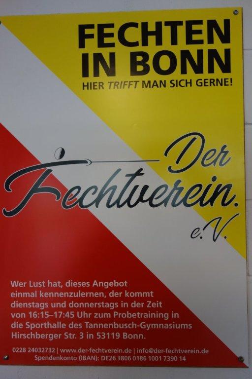 Der Fechtverein 078 Plakat 01 21