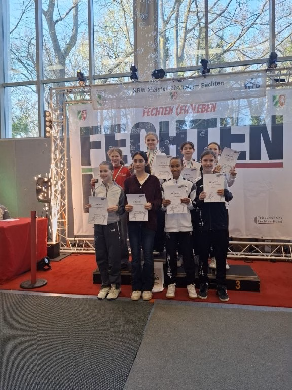 Linus Königs Landes-Vizemeister 3 der.fechtverein 316 LEM Dueren 22.03.26